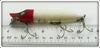 Heddon Red Head White Vamp Spook