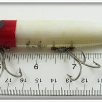 Heddon Red Head White Vamp Spook