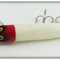 Heddon Red Head White Vamp Spook