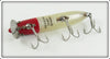Heddon Red Head White Vamp Spook