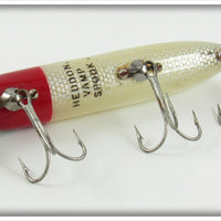 Heddon Red Head White Vamp Spook
