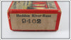 Heddon Red & White Floating River Runt Empty Box