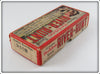Heddon Red & White Floating River Runt Empty Box