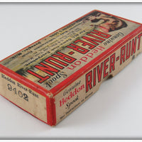 Heddon Red & White Floating River Runt Empty Box