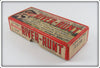 Heddon Red & White Floating River Runt Empty Box