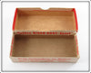 Heddon Red & White Floating River Runt Empty Box