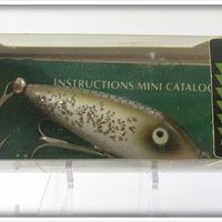 Heddon Silver Flitter Baby Zara In Correct Box 0365 SS