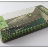 Heddon Silver Flitter Baby Zara In Correct Box 0365 SS