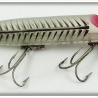 Vintage Heddon Silver Shore Vamp Spook Lure