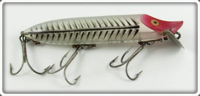 Vintage Heddon Silver Shore Vamp Spook Lure