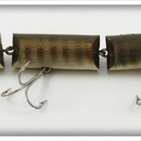 Vintage Creek Chub Pikie Scale Triple Jointed Pikie Lure