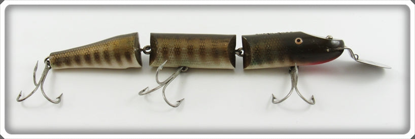 Vintage Creek Chub Pikie Scale Triple Jointed Pikie Lure