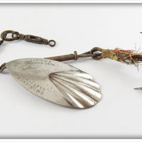 Vintage G. M. Skinner Metal Spinner Lure