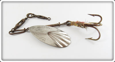 Vintage G. M. Skinner Metal Spinner Lure