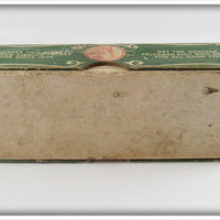 Pflueger White Red Silver Sparks Jointed Palomine Empty Box