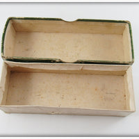 Pflueger White Red Silver Sparks Jointed Palomine Empty Box