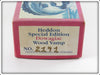 Heddon Perch Special Edition Wood Vamp In Box
