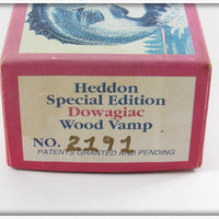 Heddon Perch Special Edition Wood Vamp In Box