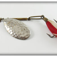 Vintage Pflueger Sterling No. 5 Metal Spinner Lure