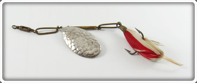 Vintage Pflueger Sterling No. 5 Metal Spinner Lure