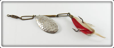 Vintage Pflueger Sterling No. 5 Metal Spinner Lure