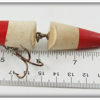 Unknown Red & White Jointed Pikie Type