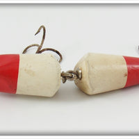 Unknown Red & White Jointed Pikie Type