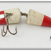 Unknown Red & White Jointed Pikie Type