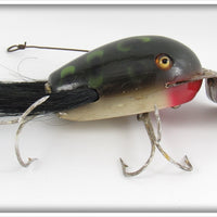 Vintage Creek Chub Frog Spot Dingbat Lure
