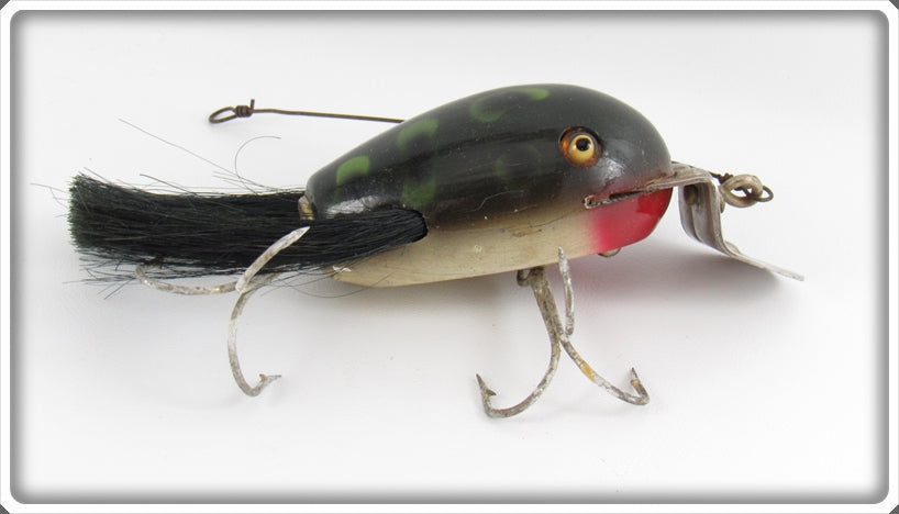 Vintage Creek Chub Frog Spot Dingbat Lure