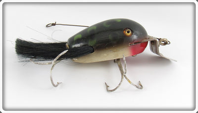 Vintage Creek Chub Frog Spot Dingbat Lure