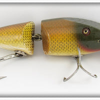 Vintage Creek Chub Golden Shiner Wigglefish Lure