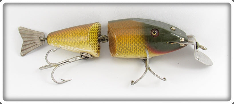 Vintage Creek Chub Golden Shiner Wigglefish Lure