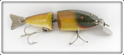 Vintage Creek Chub Golden Shiner Wigglefish Lure