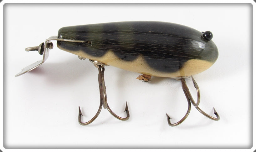 Vintage Creek Chub Natural Crab Crawdad Lure