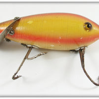 Vintage Heddon Rainbow Crab Wiggler Lure