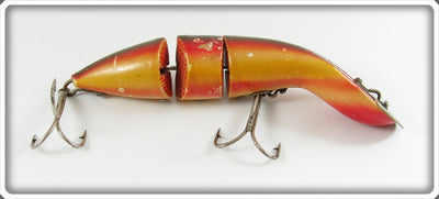 Vintage Heddon Rainbow Gamefisher Lure 