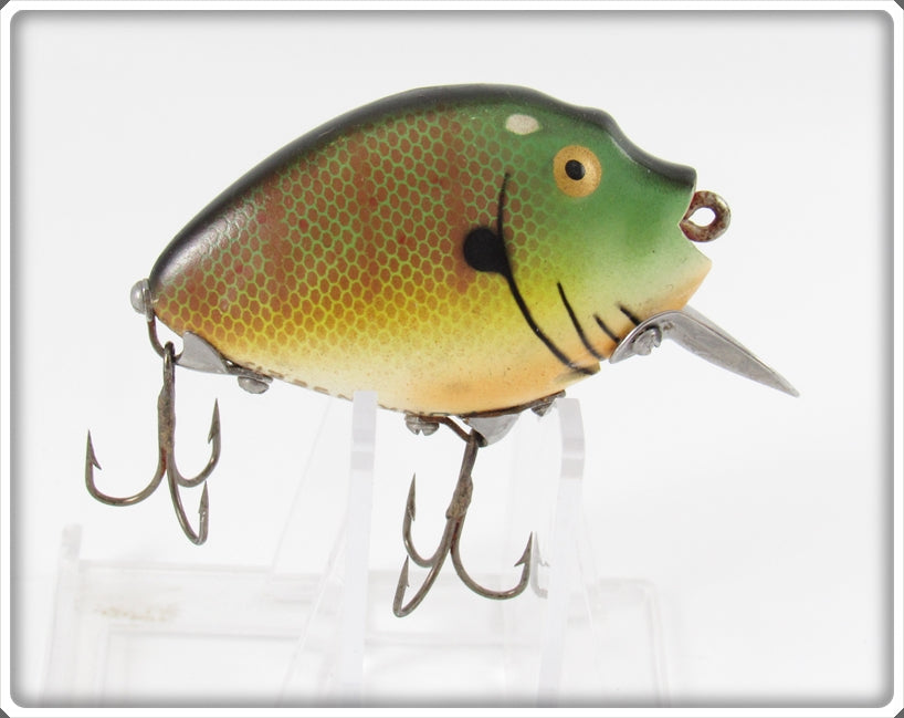 Vintage Heddon Sunfish 9630 Punkinseed Lure