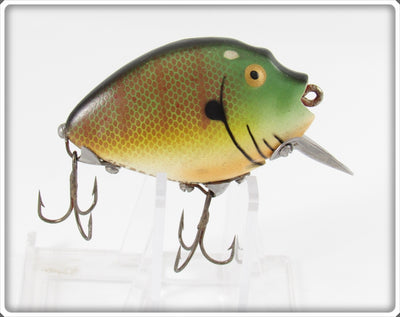 Vintage Heddon Sunfish 9630 Punkinseed Lure