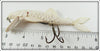 Ray Johnson Tackle Co White Real Minnow