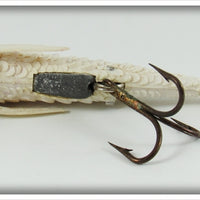Ray Johnson Tackle Co White Real Minnow