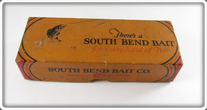 Vintage South Bend Frog Spot Surf Oreno Empty Lure Box