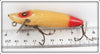 Heddon Red & White Baby Vamp