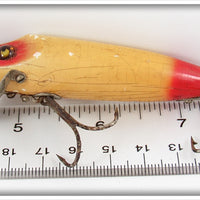 Heddon Red & White Baby Vamp