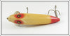 Heddon Red & White Baby Vamp