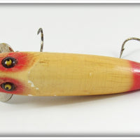 Heddon Red & White Baby Vamp