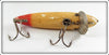 Heddon Red & White Baby Vamp