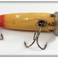 Heddon Red & White Baby Vamp