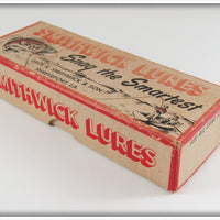 Smithwick Silver Glitter Buck & Bawl Empty Box