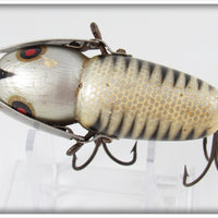Heddon Silver Shore Crazy Crawler
